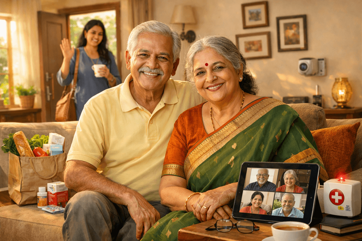 Senior support and care services